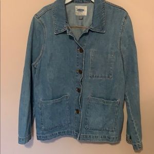 Medium Old Navy Jean Jacket